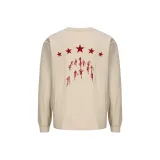 Хаки, длинный рукав