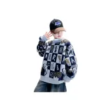 Серый свитер