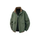 Армейский зеленый - [Улучшенный с флисовой подкладкой]