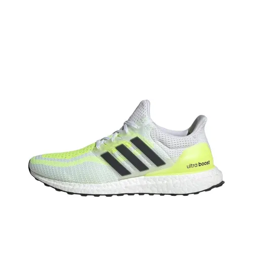 Adidas Дышащие Низкие Беговые Кроссовки Унисекс Белые Зеленые Черные