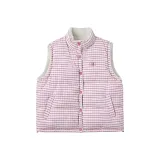 Розовый, клетка, двусторонний