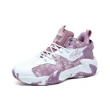 Бело-фиолетовый