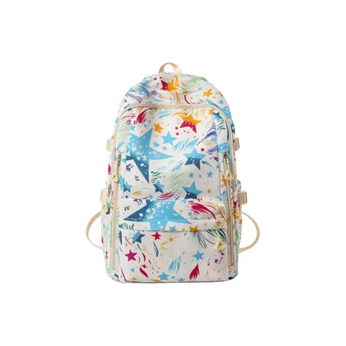 SAPANA STUDIO Nylon Backpack Standard Unisex Multicolor