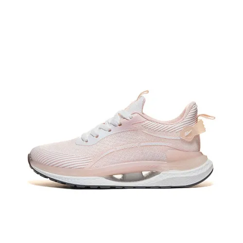 Warrior визуально увеличивает рост противоскользящие низкие топовые беговые кроссовки женские белые розовые