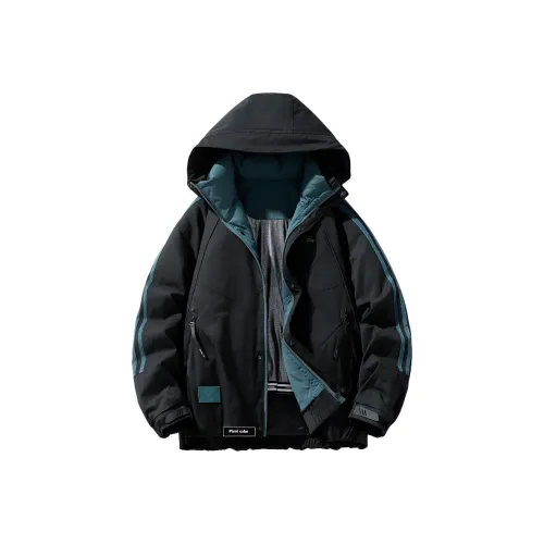 PIXEL CAKE Пуховая куртка Унисекс