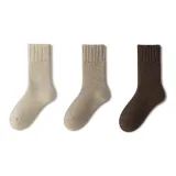 3 пачки (Светлый хаки + Бежевый узор, Верблюжий цвет + Темный обжиг, Коричневый)