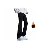 Black Осенний Зимний Флисовая Подкладка