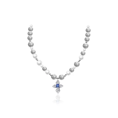 PARANOID PUPPY Синтетический кубический цирконий Ожерелья Женские