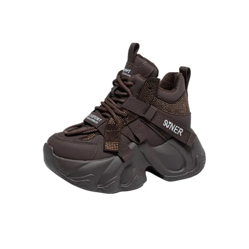 Frank Mully Женские массивные кроссовки