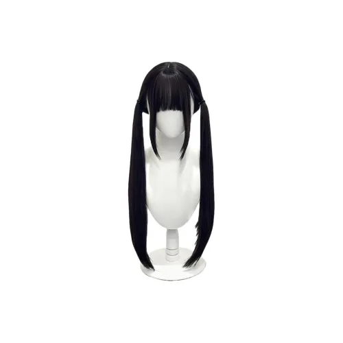 BEIQING Ровная чёлка Little Застенчивый Девушка Женская Перука Высокая Температура Пряжа