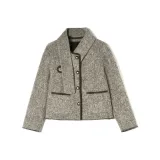 Кофейный цветочный.