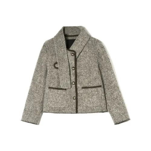 Mapping Женские Короткие Пальто