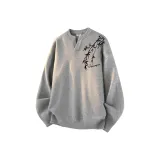 Серый меланж