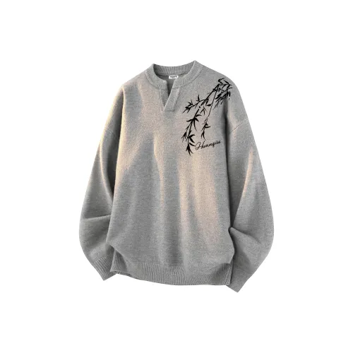 HUANQIU Унисекс Свитера