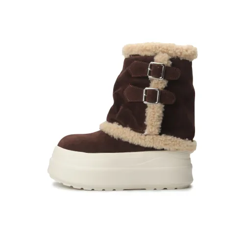 AFJI Сноубутсы Женские