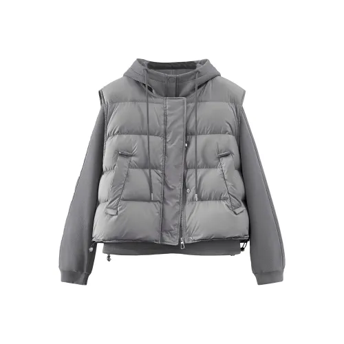 TOUCH Серый Женский Пуховик