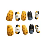 Три цветка (Короткий эллипс)