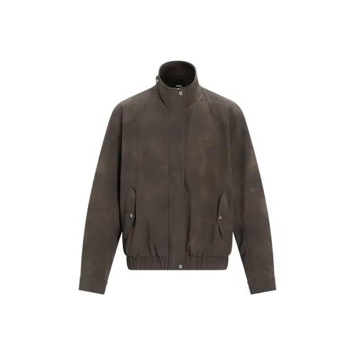 IMXS New Horse Run Collection Кожа Куртка Унисекс