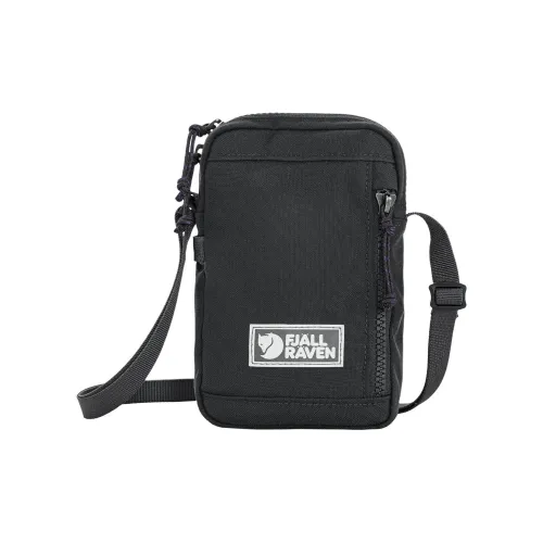 Fjallraven Переработанный полиамид 210D Чехол для телефона Маленький Унисекс Угольный черный