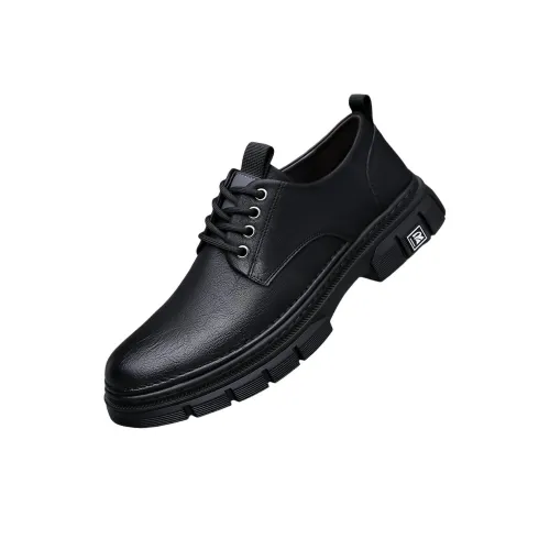 AOLUN Повседневные кожаные туфли для мужчин