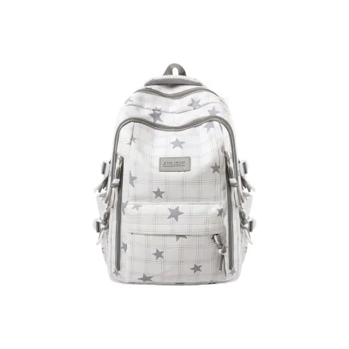 KINMAC Нейлон Рюкзак Стандартный Женские Белый Черный Розовый Синий