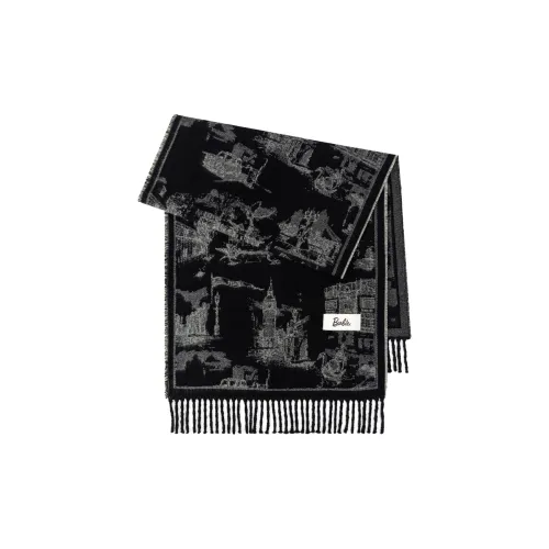 Барби Полиэстер Шарфы Унисекс