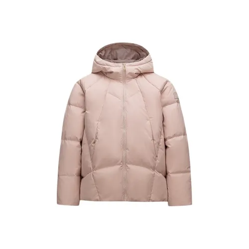 Anta Лотосовый цвет Женские Пуховые куртки