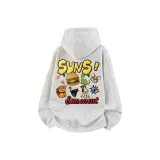 Бело-серый вереск (флисовая подкладка)