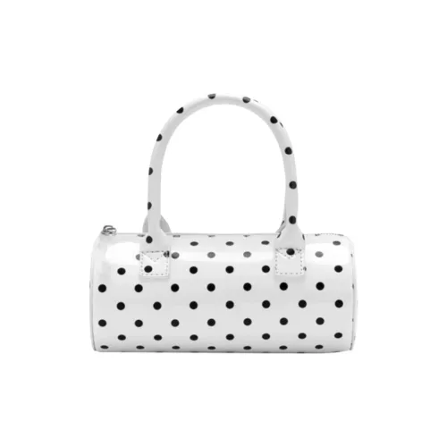 Juju Jimmy ПУ (полиуретан) Лакированная кожа Сумка Стандартная Женская Белая Черная