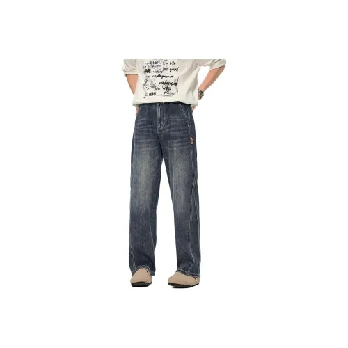 KGJTFDD Мужские Джинсы