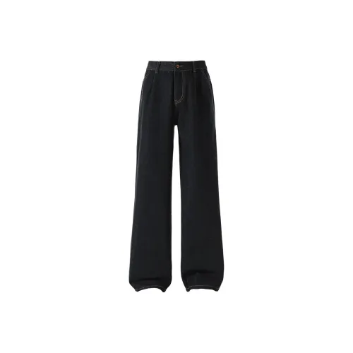 ZENGZHI Темно-синий 6001 Унисекс Джинсы