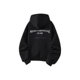 (Улучшенный с флисовой подкладкой) Черный 420 г