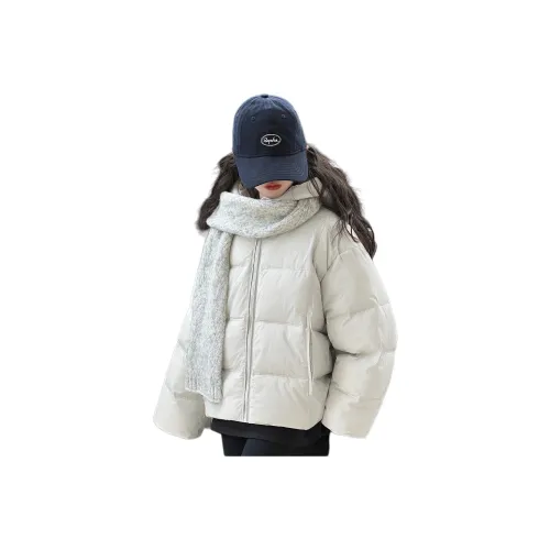 Giyu Синий Серый Школьный возраст Утеплённые куртки