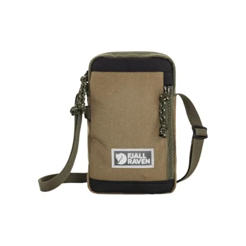 Fjallraven Полиамидный нейлоновый кросстел сумки Маленький Унисекс Зеленый Земляной Желтый