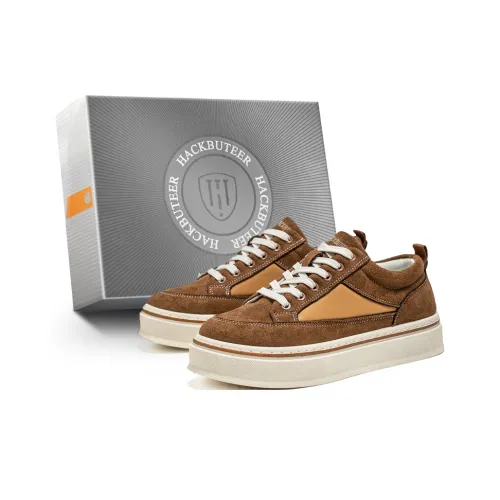 HACKBUTEER Низкие кроссовки для скейтбординга с топом Men's Box Включено