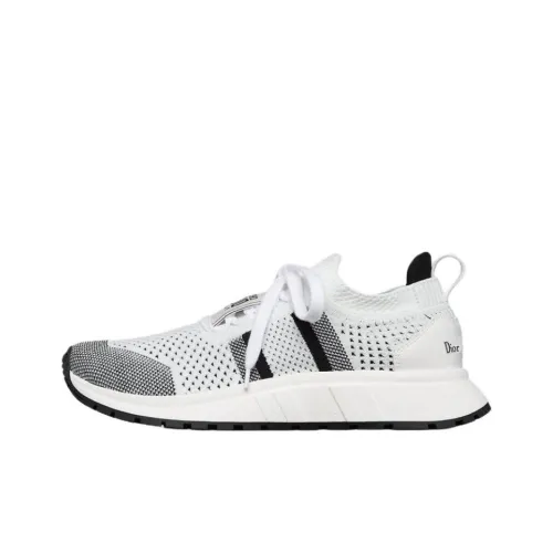 DIOR RUN'n'DIOR Низкий Топ Повседневная Обувь Женская Белая