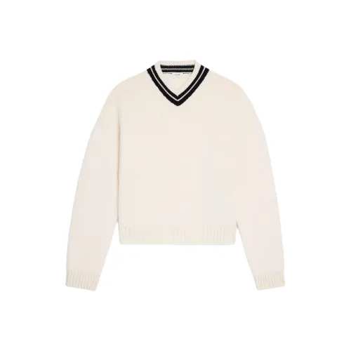 CELINE SS26 Кашемир Свитер Мужской