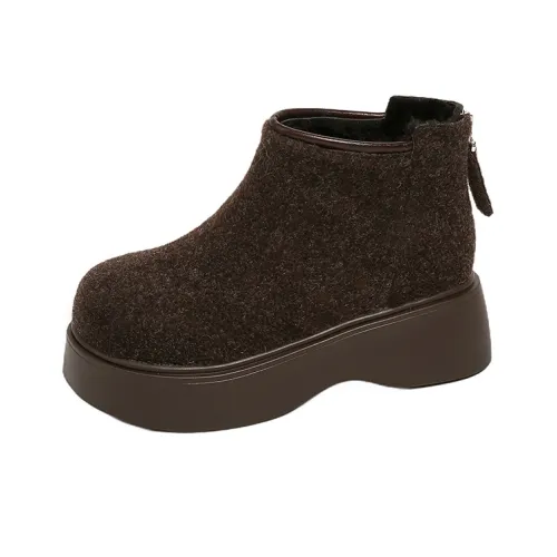 LUTAI Big Head Ботильоны Женские