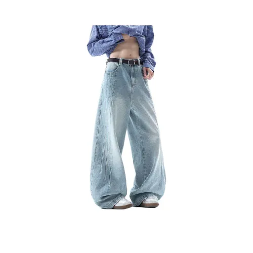 CTIDESTRAW Синий [CT] Мужские Джинсы