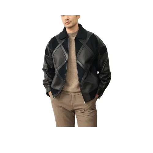 FRANBERG Мужские кожаные куртки