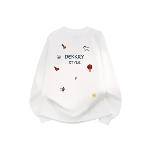 DEKKRY Унисекс T-рубашки