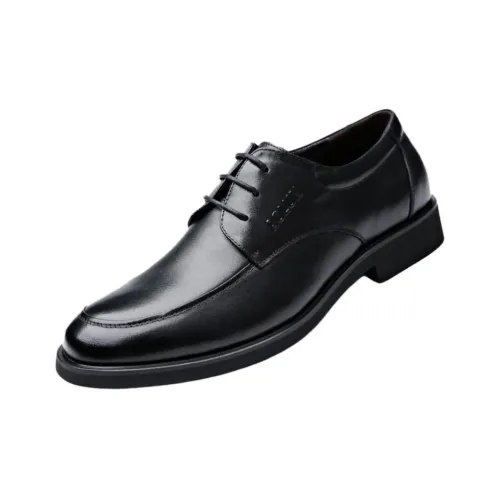 AOLUN Повседневные кожаные туфли для мужчин