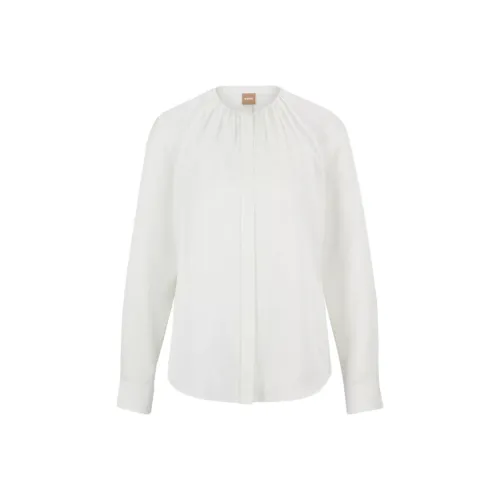 HUGO BOSS Белые Женские Рубашки