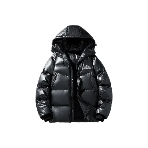 LA'T.WEEKEND Хлопковый пуховик унисекс