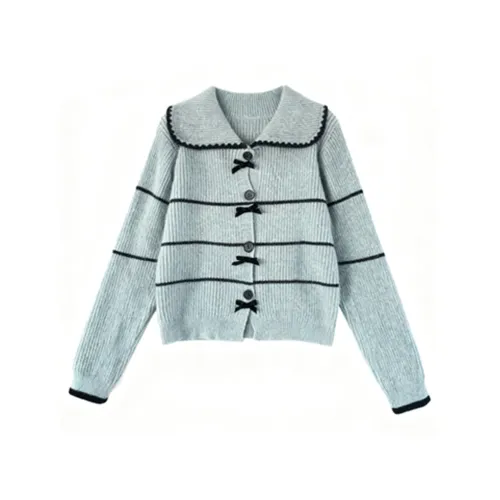 IUNOP Длинный рукав Трикотаж Женский