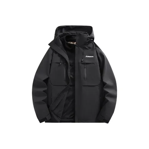 Кавасаки Ветрозащитный Водонепроницаемый и Дождезащитный Ветровка Унисекс