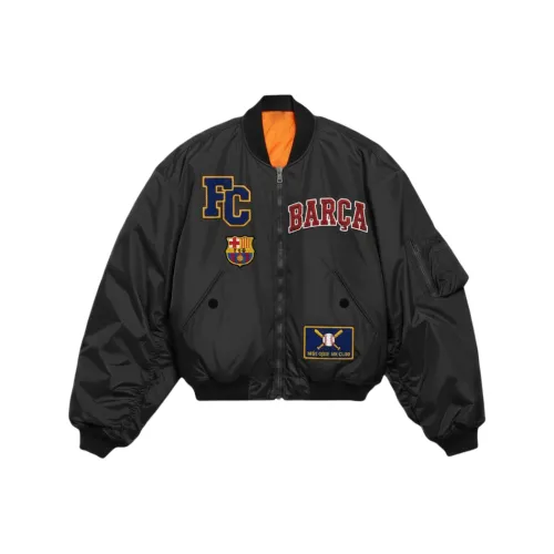 FCB ARCELONA Хлопковый пуховик унисекс