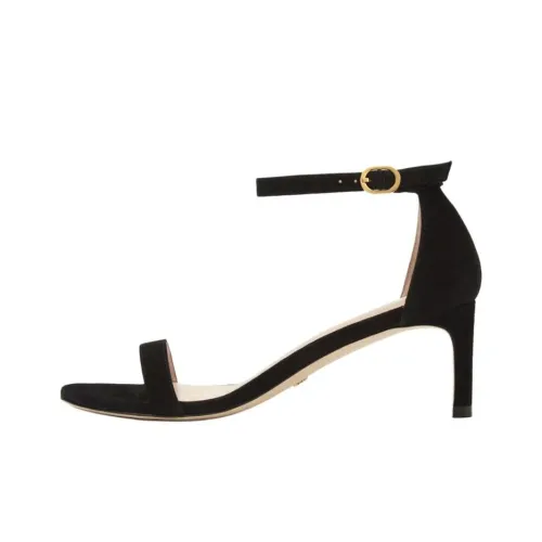 Stuart Weitzman SW Узкий каблук Высокие каблуки Женские Черный
