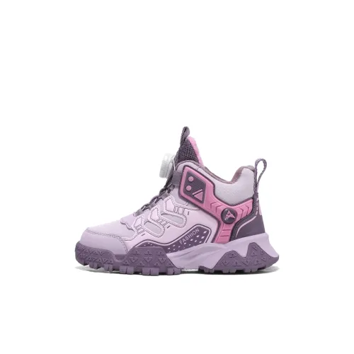 Garfield High Топ Детские зимние сапоги для малышей