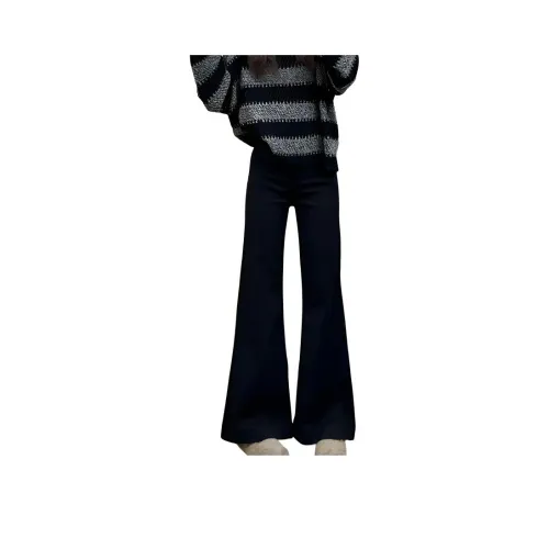 ONENINE34PM Черные Женские Джинсы